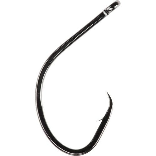  Eagle Claw Lazer KAHLE Offset, Black, Size 5/0