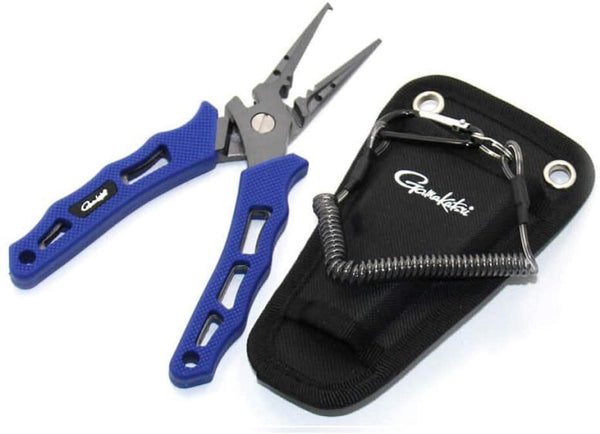 Smith's Aluminum Fishing Pliers with Carabiner 51299