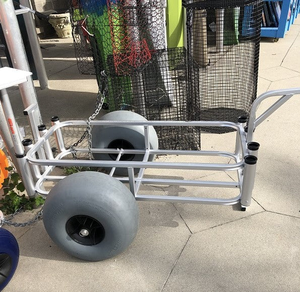 Angler's Four Wheel Beach Cart