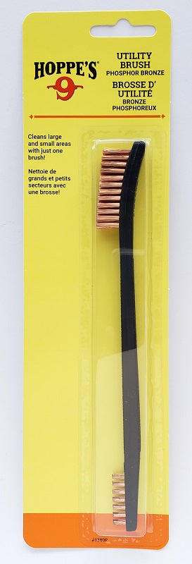 Sea-Dog 491090-1 Boat Hook Three Sided Bristle Brush - Stiff Bristle