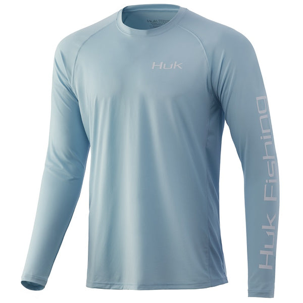 Huk Men's KC Midnight Magic Pursuit L/S 451 Plein Air / S