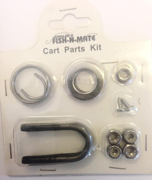 Angler's Grey Poly Wheel Kit 679