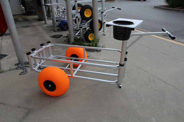 Seamule Beach and Wade Fishing Carts Review - The Beach Angler