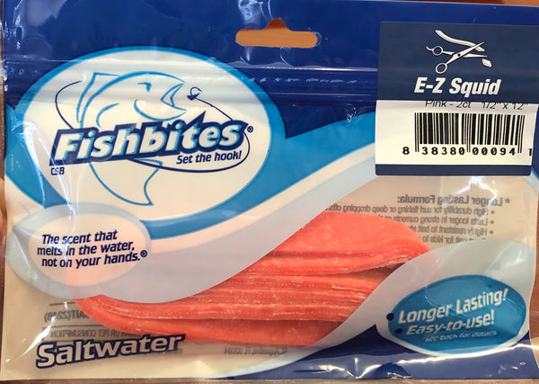 Fishbites E-Z Shrimp Pink 2pk 0088