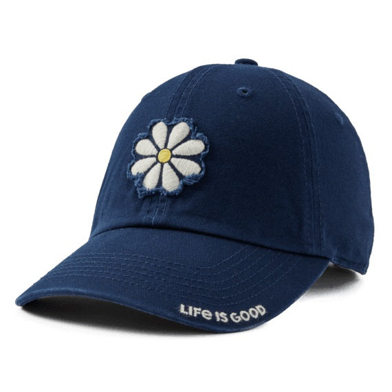 Life Is Good Tattered Chill American Flag Cap 60517