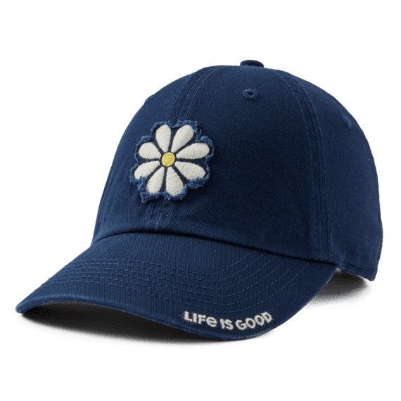 Life is Good Tattered American Flag Chill Cap