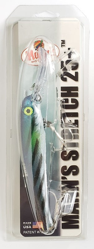 Mann's (NEW)Textured Stretch 25+ BIGFISH Trolling Lure T25-80 in COLOR  PINK