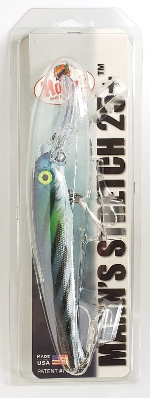 Mann's Stretch 25+ Trolling Lure Chartreuse 8 1pk