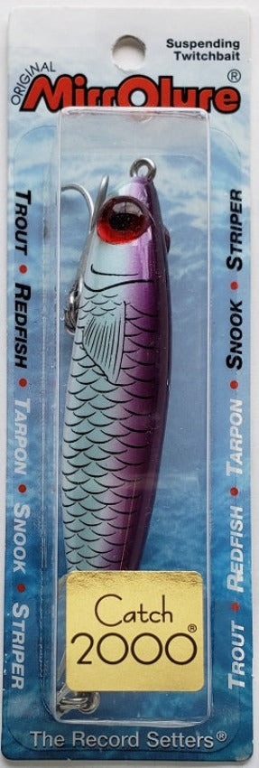 MirrOlure Catch 2000 Jr., Diving Lures -  Canada