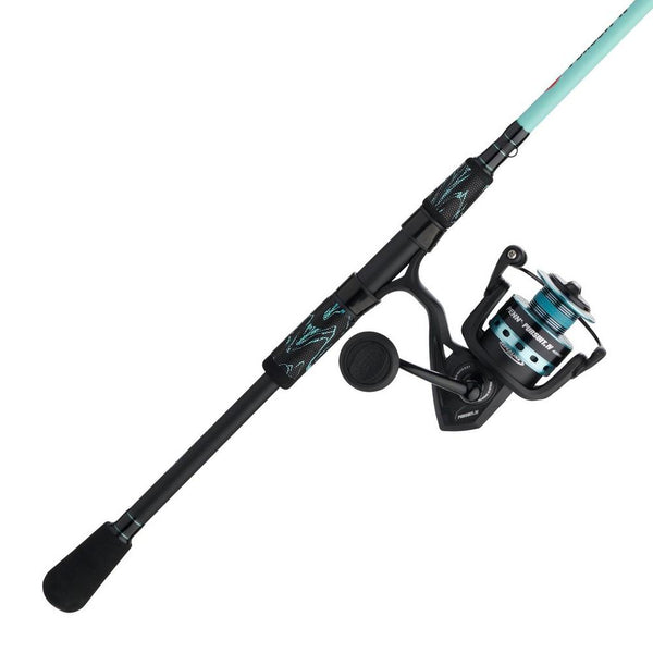 Penn Battle III 8000 Spinning Reel and Rod Combo 2H
