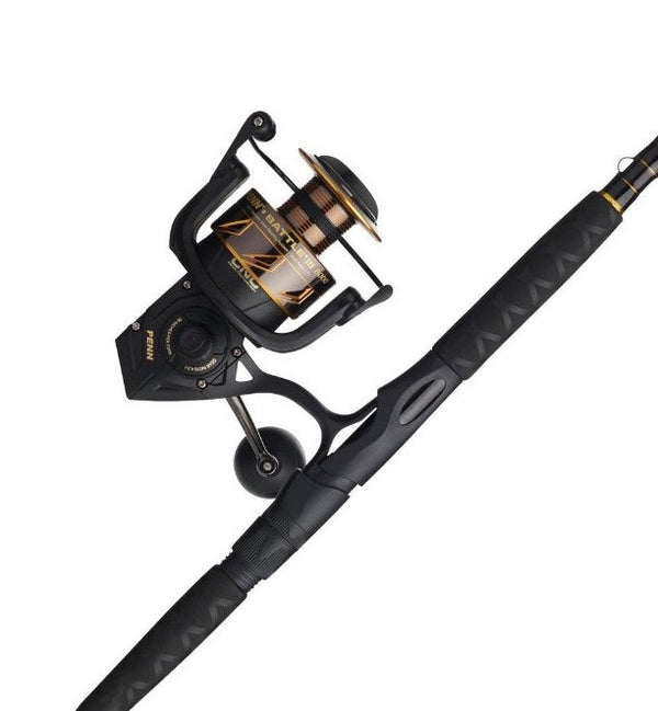 Penn 309 Level Wind Conventional Reel and Rod Combo 6' 6