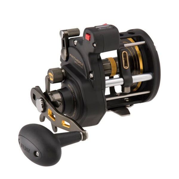 Penn SQL20LW Squall Levelwind Saltwater Fish Trolling Fishing Reel