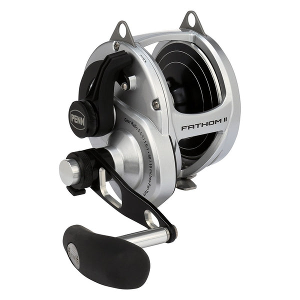 Shimano Speedmaster II 25II Two-Speed Lever Drag Reel - Right Handed - NEW