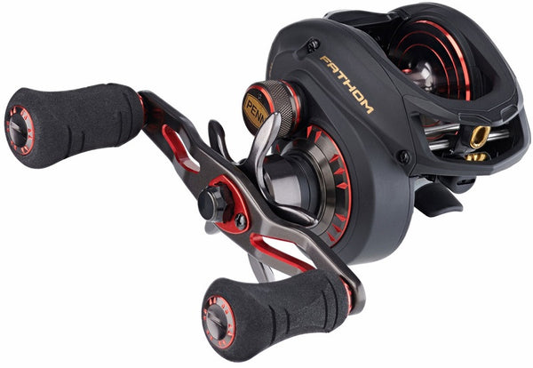 Penn FTHII15XNLD2LH Fathom II Lever Drag Reel - TackleDirect