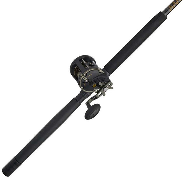 Penn USA 309 Level Wind Baitcasting Reel on a 6FT Ocean Eagle Rod