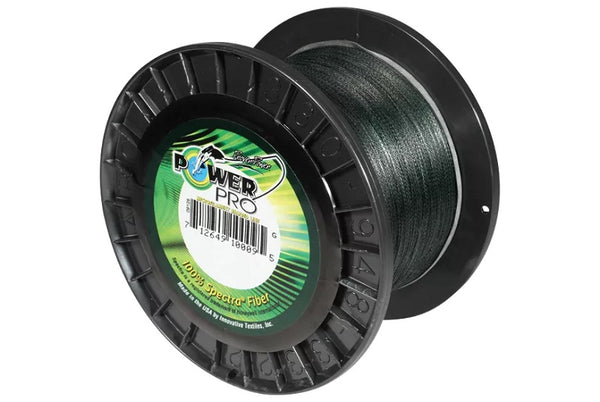 Power Pro Moss Green 10 lb 300 yds Braided Fishing Line