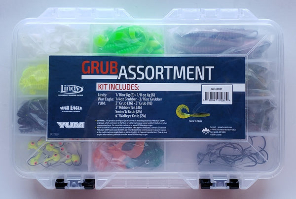 Pradco Crankbait Assortment Kit, 6 Pieces - 731777, Lure Kits at