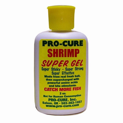 Pro-Cure Super Gel 8oz Shrimp G8-SMP