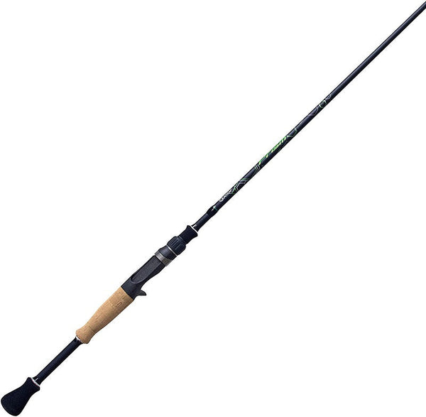 Ugly Stik GX2 Series USCA701MH Medium-Heavy Casting Rod, 7 ft OAL, C  Handle, Fiberglass/Graphite D&B Supply