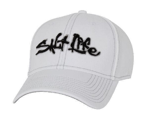 Salt Life Signature Techincal Cap White