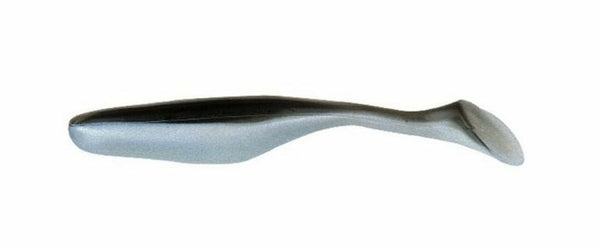 Bass Assassin STS38391 4 Split Tail Shad 10 Pk Chartreuse