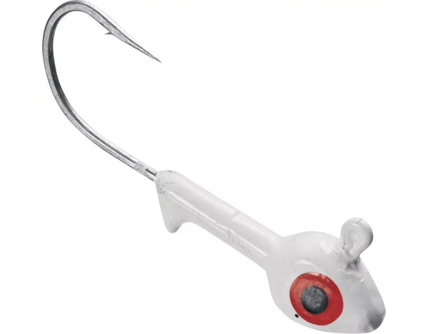 Sea Striker SSBTJR12-CW Bucktail Jig with Rattle and Grub Keeper