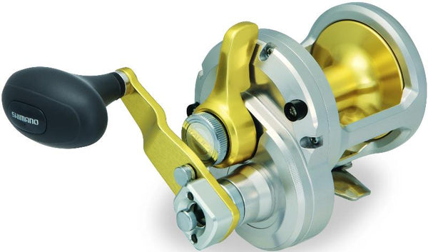 Tiagra A TI50WLRSA Big Game Two-Speed Conventional Reel, 37 Line Speed