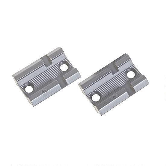 Weaver Base Pair Aluminum Top Mount Browning X-Bolt Silver 48495