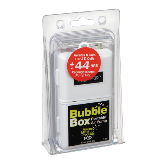 Marine Metal Products Bubble Box Livewell Kit with Aerator