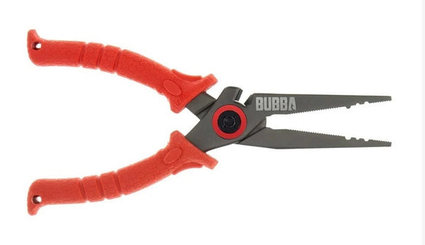 Bubba Blade Fishing Pliers 6.5in 7” Flex Blade Knife, Shears