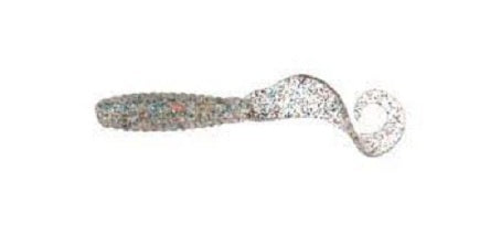 Got-Cha Lures Curltail Grub White FT