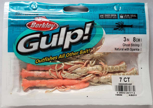 Berkley Gulp! Alive! Fish Attractant Shrimp Scent 8oz