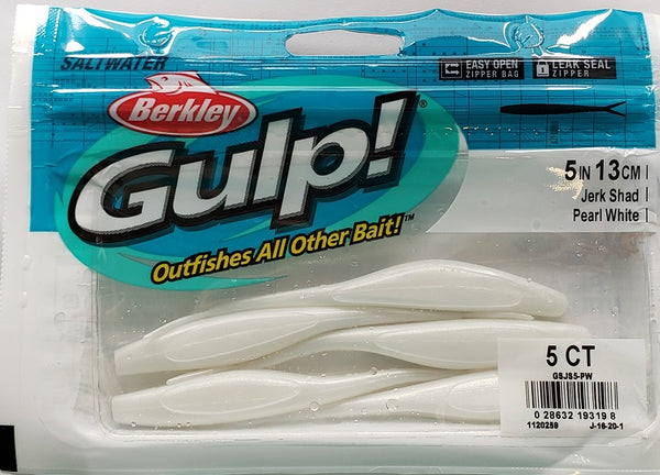 Gulp! Saltwater Jerk Shad Sardine 5in