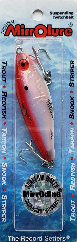  Mirrolure 17MR-808BG Mirrodine 2-5/8 : Fishing Topwater Lures  And Crankbaits : Sports & Outdoors