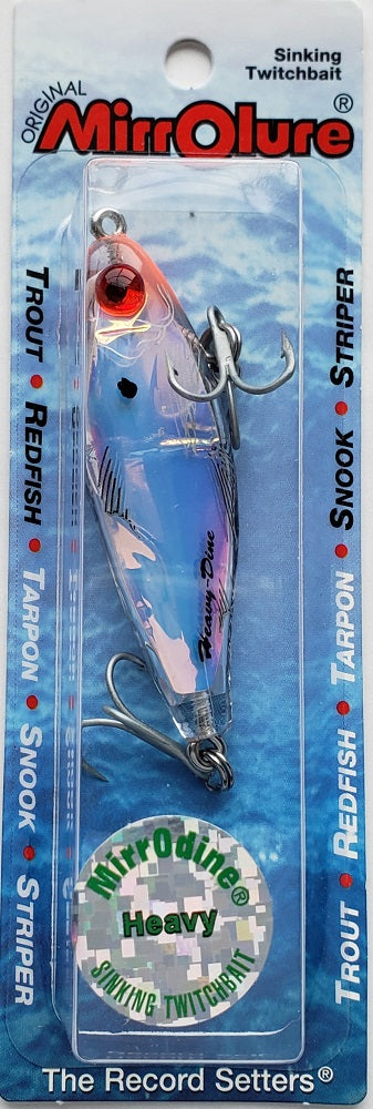 MirrOlure Series lll Sinking Twitchbait STTR-18