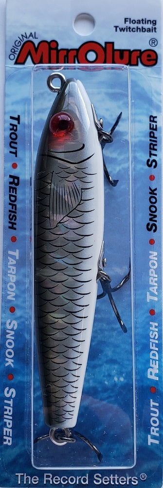 MirrOlure Series lll Sinking Twitchbait STTR-18