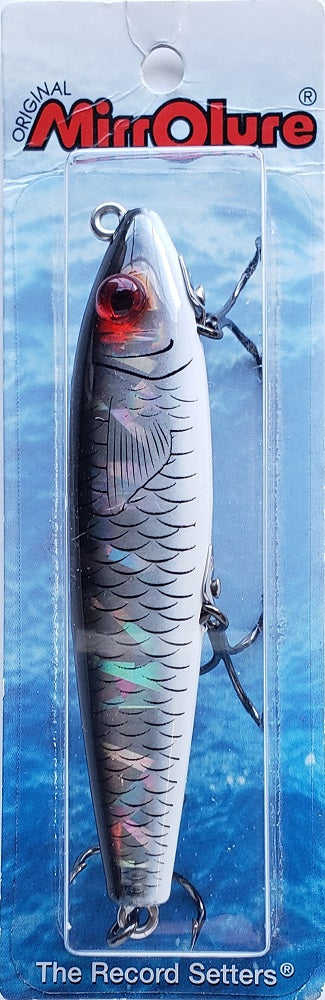 Mirrolure Big Game Series Trolling Lure, Blue