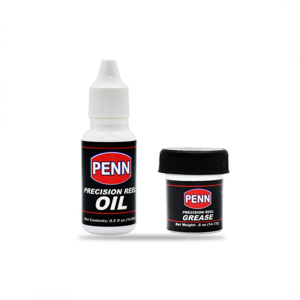 Reel Oil and Lube Angler Pack Black 0.5 oz, Reel Care Accessories