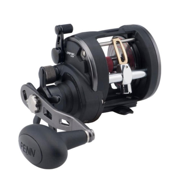 Penn SQLII20LWLC Squall II Level Wind Conventional Reel - TackleDirect