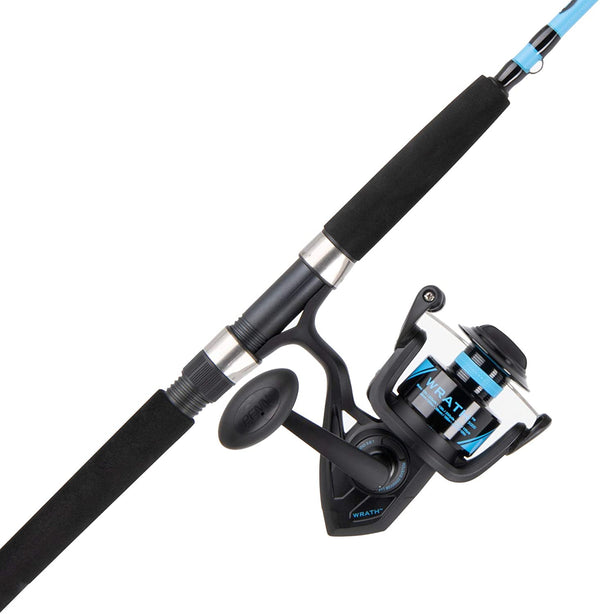 PENN 6'6” General Purpose Fishing Rod and Reel Conventional Combo 