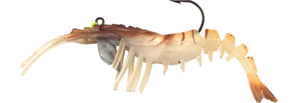 Vudu Shrimp Tiger 3-1/4 2pk