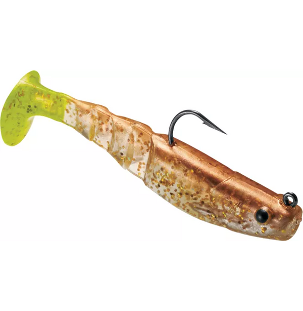 Egret Baits 3.5 Vudu Mullet, 1/4oz - Hi-Def Striped (1-Pack) E-VM35-113HD