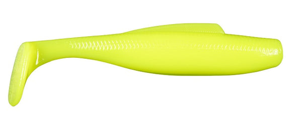 Z-Man DieZel MinnowZ Hot Chartreuse 5 4pk