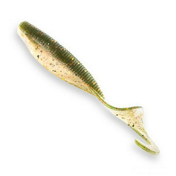 Z-Man Scented Curly TailZ Redfish Toad; 4 in.