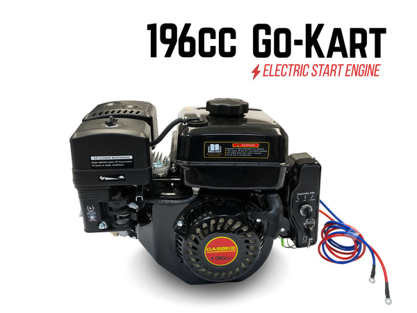 196cc Go Kart Engine Only Electric Start