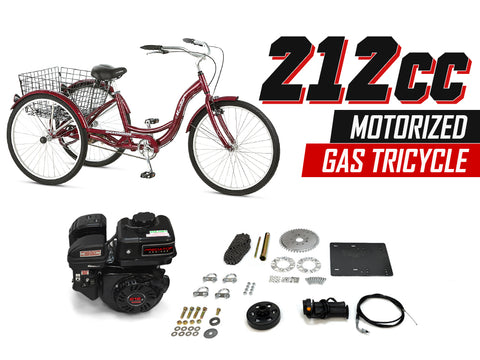 gas bike motor kit