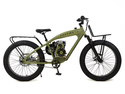 fat tire motorized bicycle