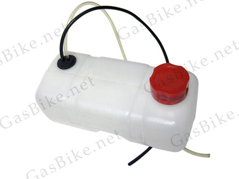 motorized bicycle plastic gas tank