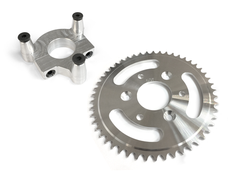 sprocket for motorized bicycle