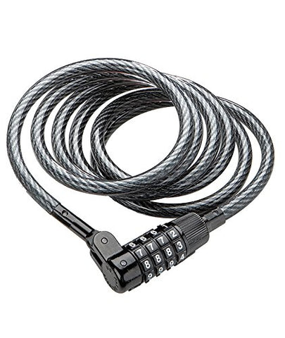 Kryptonite Kryptoflex 815 Bicycle Combo Cable Bike Lock ...